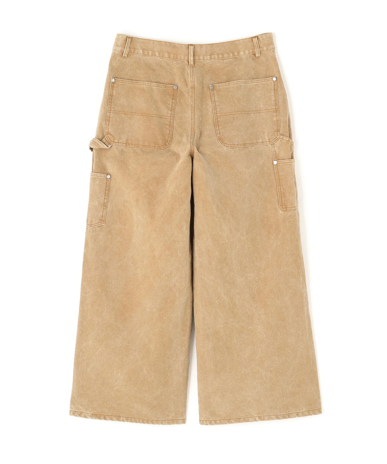 DankeSchon/ダンケシェーン/DUCK W-KNEE PANTS