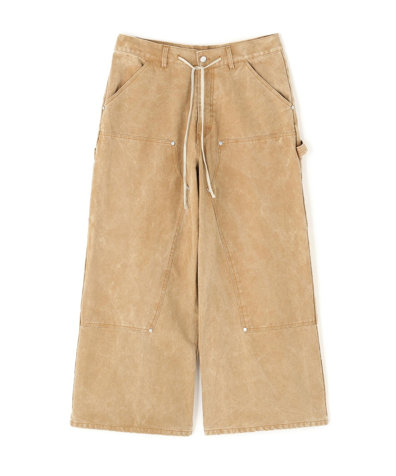 DankeSchon/ダンケシェーン/DUCK W-KNEE PANTS
