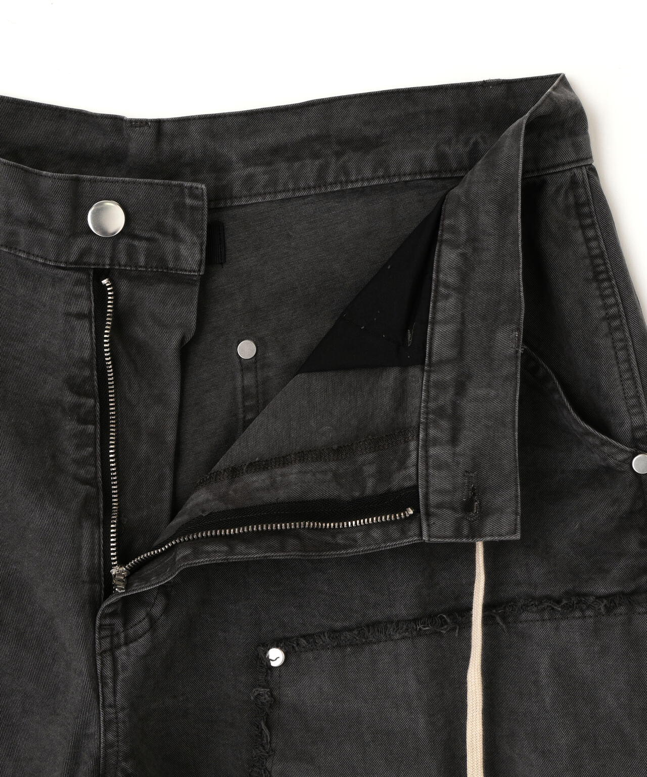DankeSchon/ダンケシェーン/PIGMENT TWILL W-KNEE PANTS