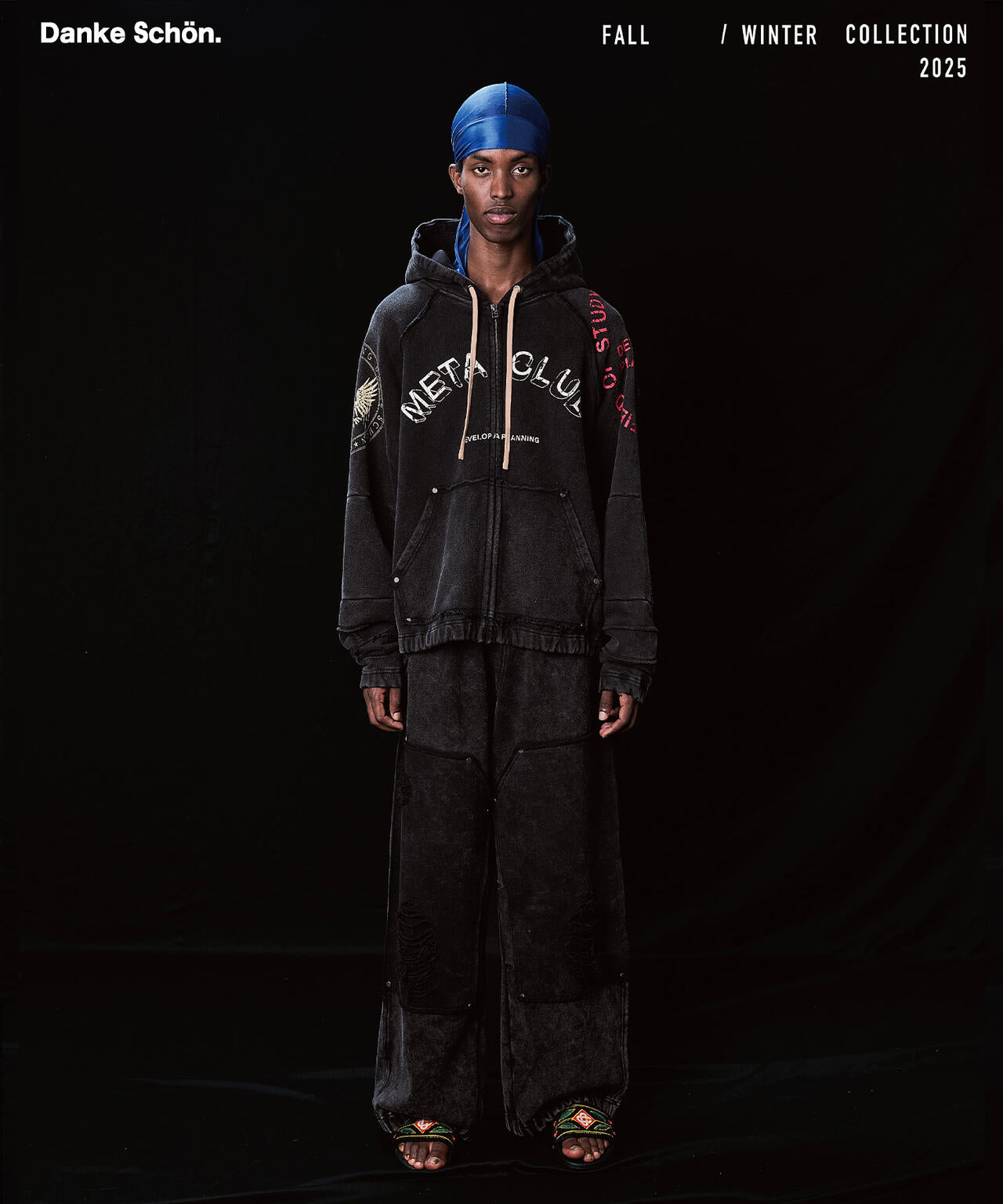 DankeSchon/ダンケシェーン/490HW CHEMICAL PANTS