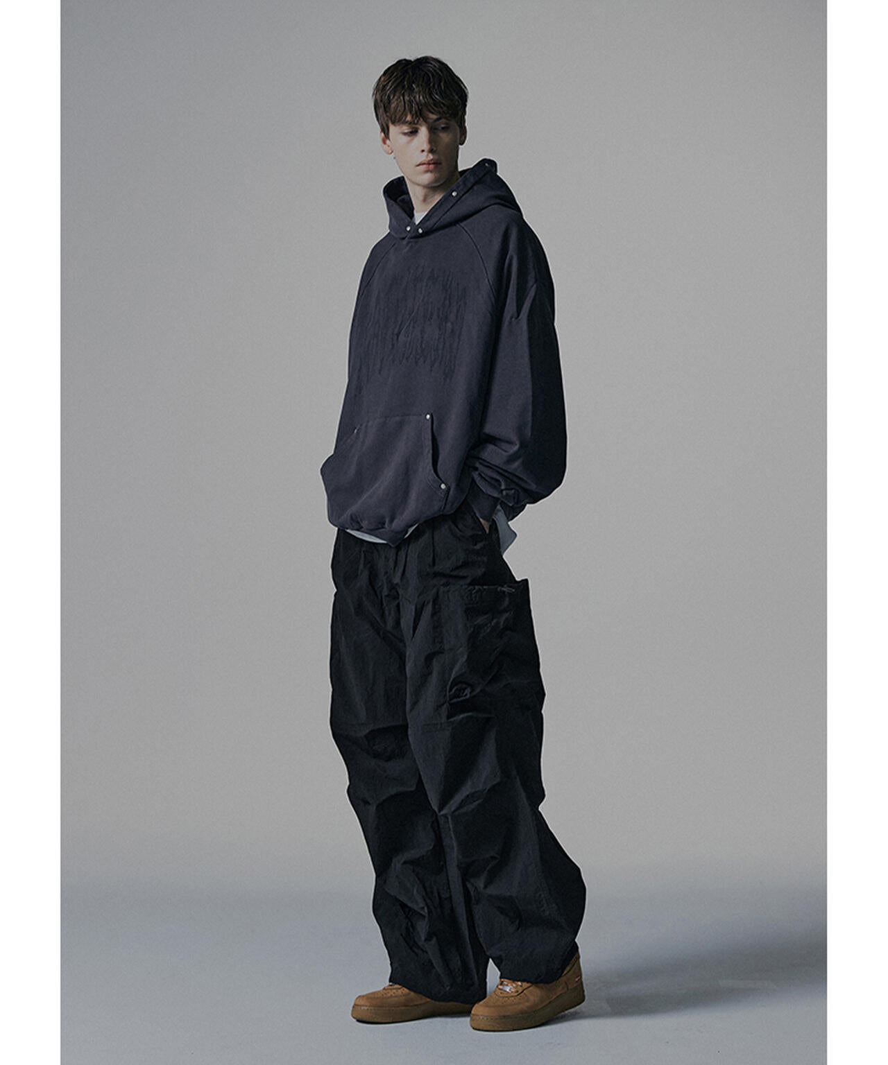NOT4NERD/ノットフォーナード/NYLON BIG POCKET CARGO PANTS