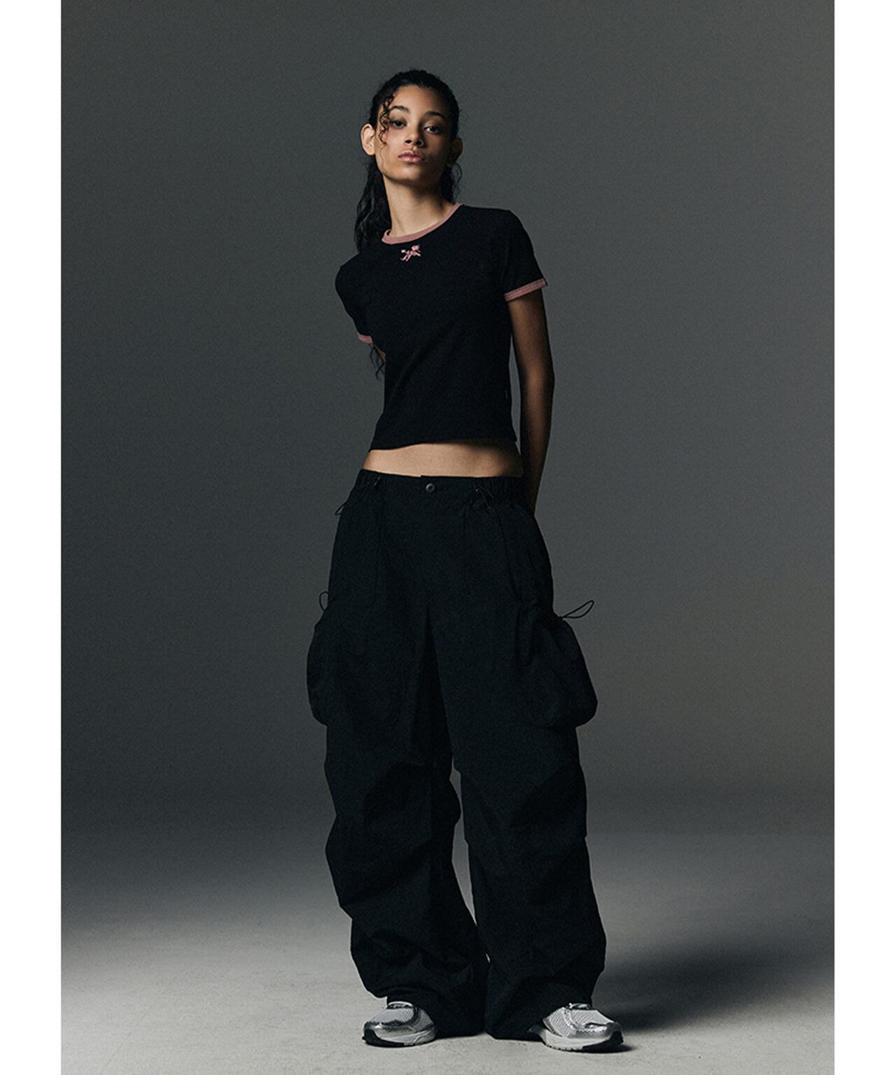 NOT4NERD/ノットフォーナード/NYLON BIG POCKET CARGO PANTS