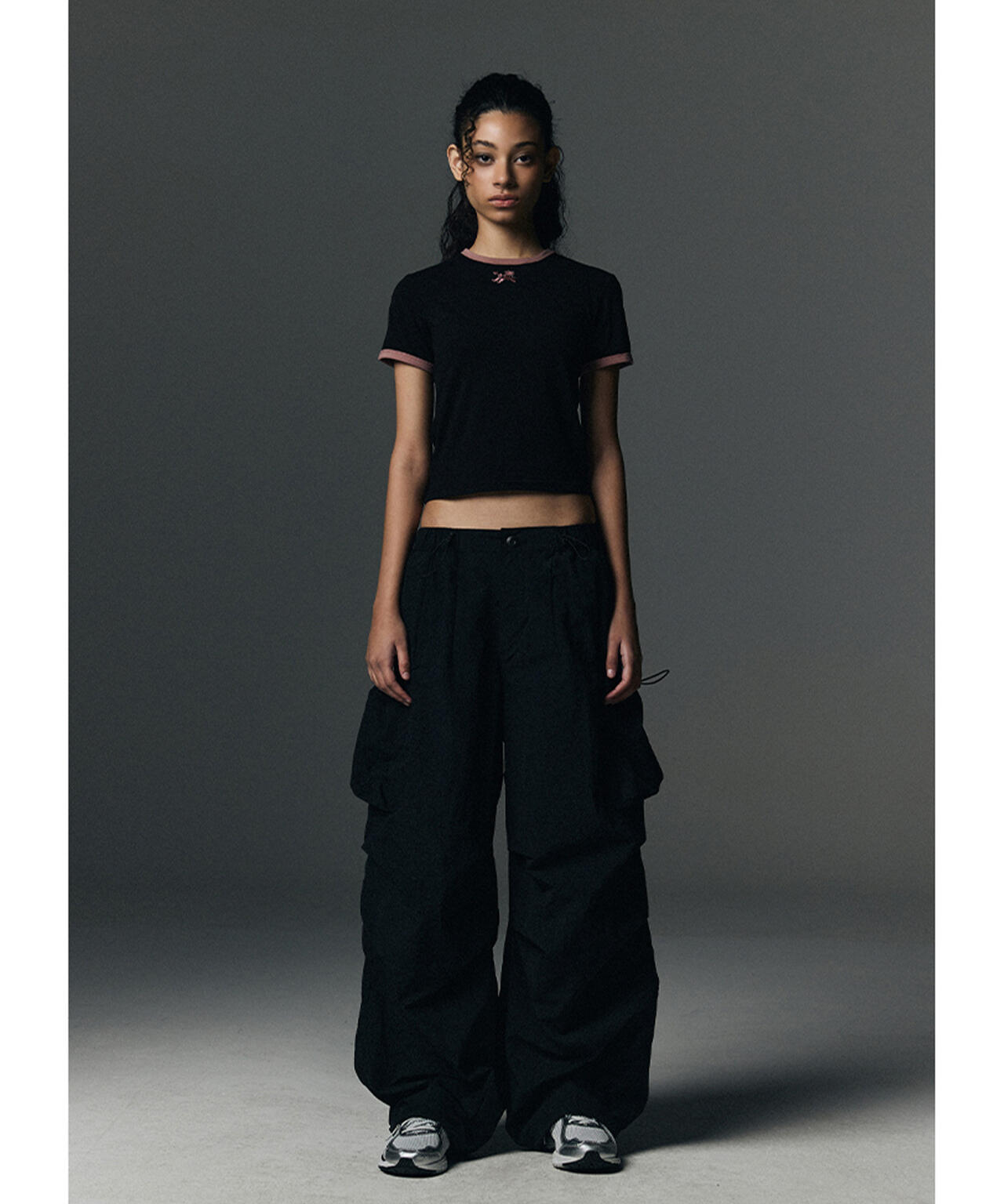 NOT4NERD/ノットフォーナード/NYLON BIG POCKET CARGO PANTS