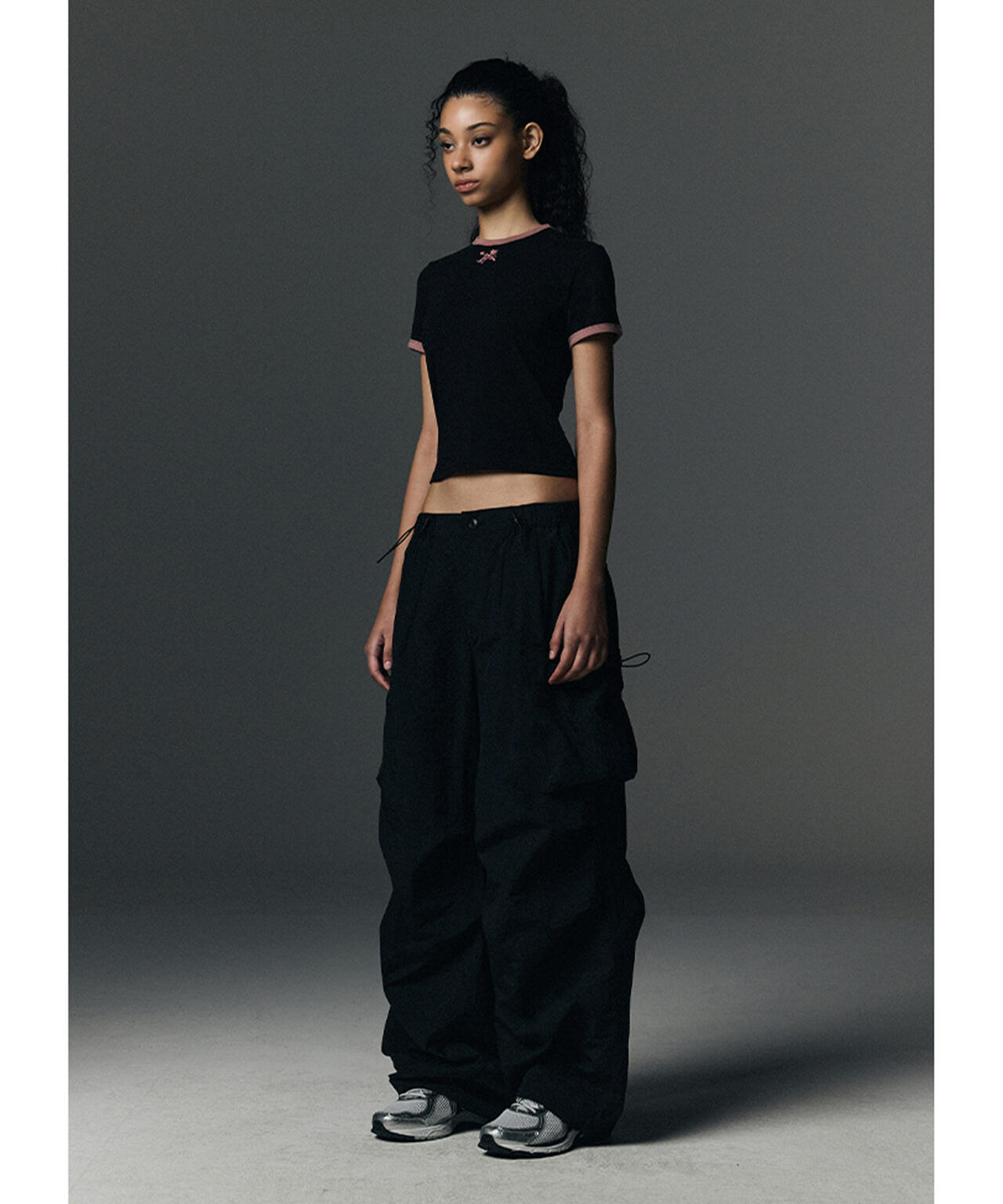 NOT4NERD/ノットフォーナード/NYLON BIG POCKET CARGO PANTS