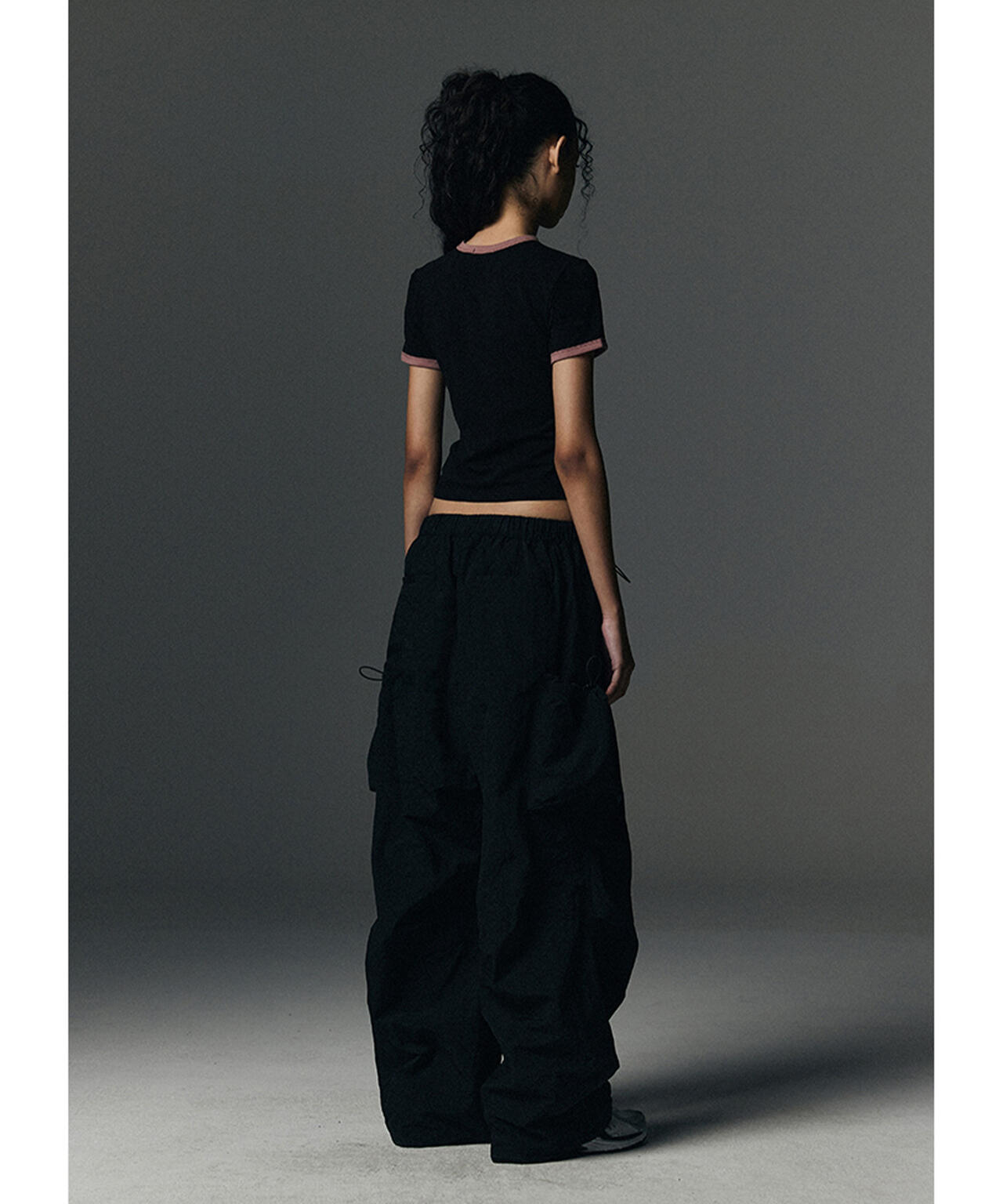 NOT4NERD/ノットフォーナード/NYLON BIG POCKET CARGO PANTS