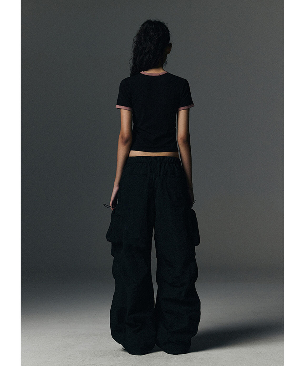 NOT4NERD/ノットフォーナード/NYLON BIG POCKET CARGO PANTS