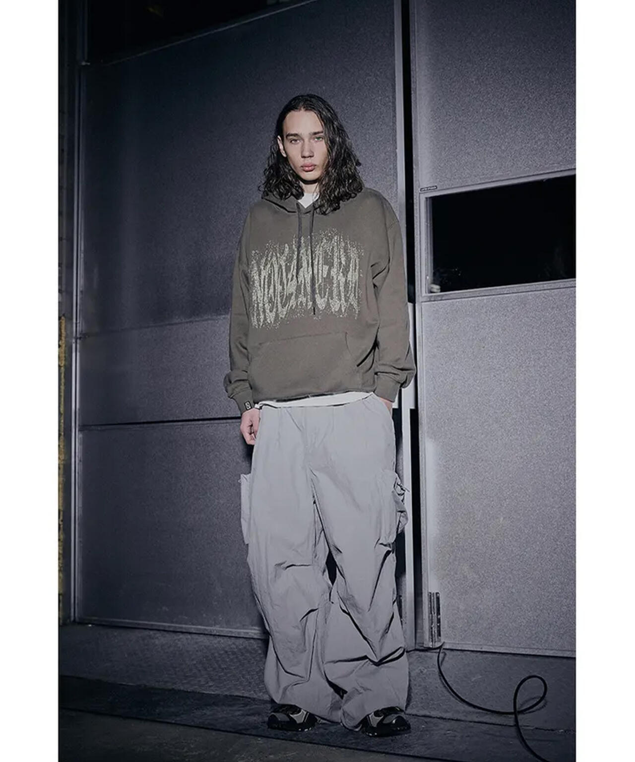 NOT4NERD/ノットフォーナード/NYLON BIG POCKET CARGO PANTS