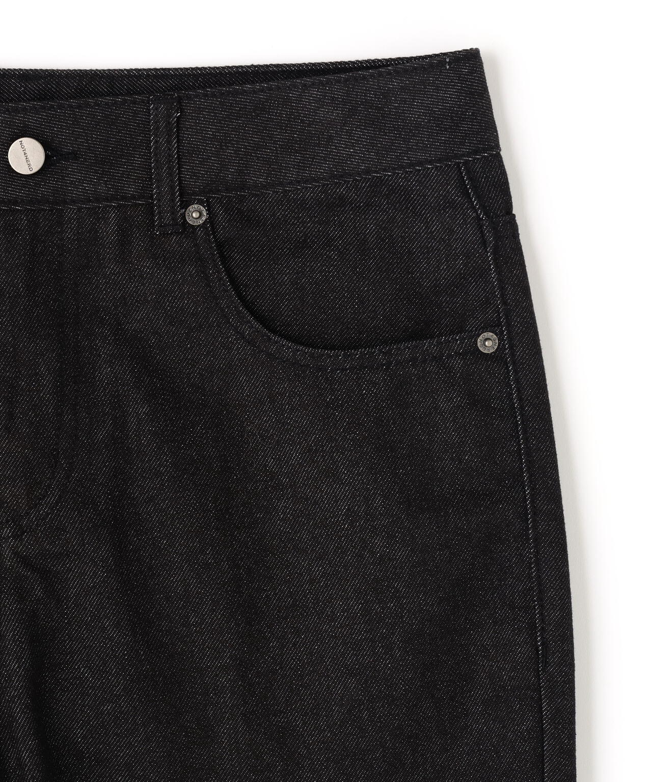 NOT4NERD/ノットフォーナード/N4ND Drip Logo Denim Pants
