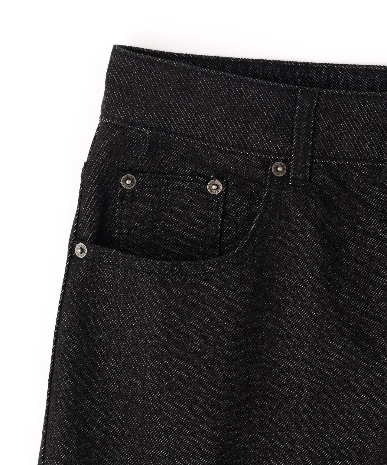 NOT4NERD/ノットフォーナード/N4ND Drip Logo Denim Pants