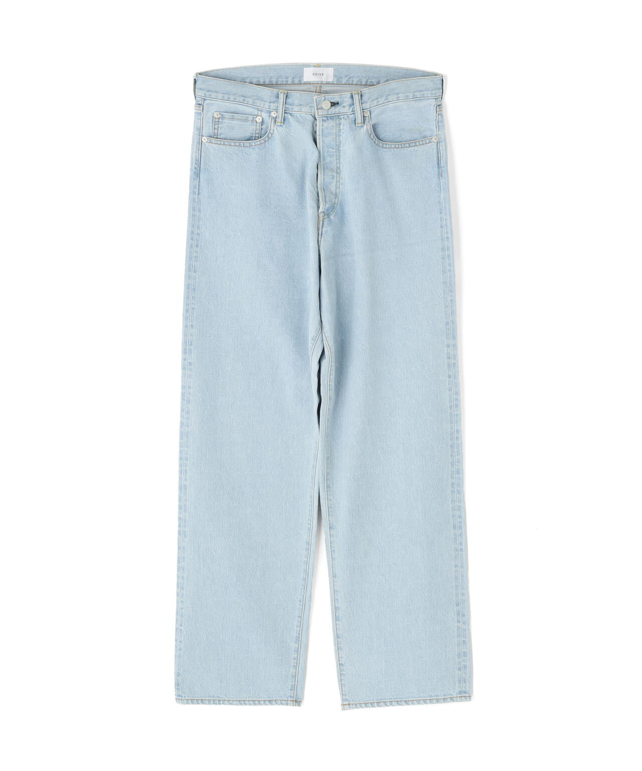 CEIVE/シーヴ/CLASSIC FIT DENIM PANTS