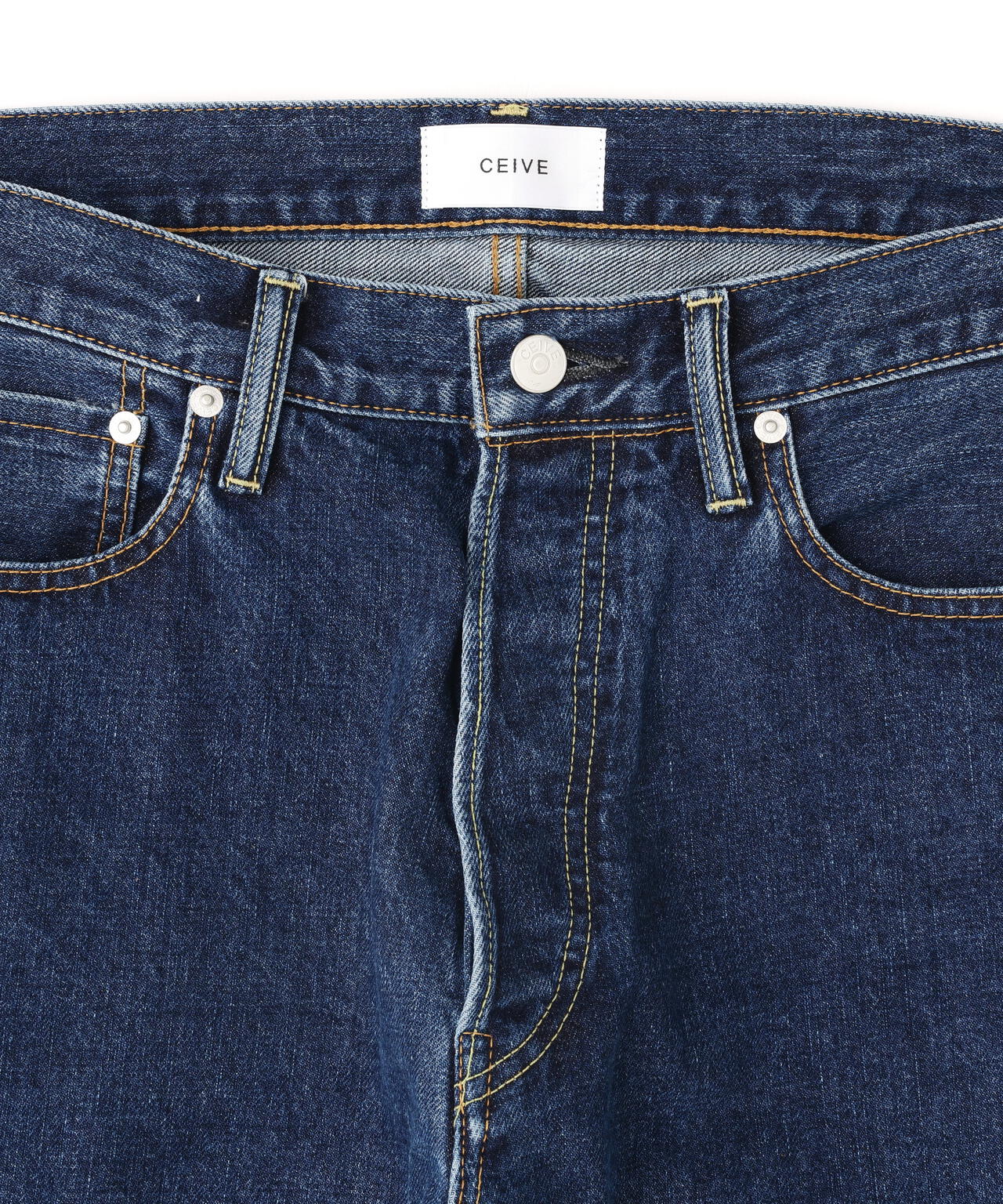 CEIVE/シーヴ/CLASSIC FIT DENIM PANTS