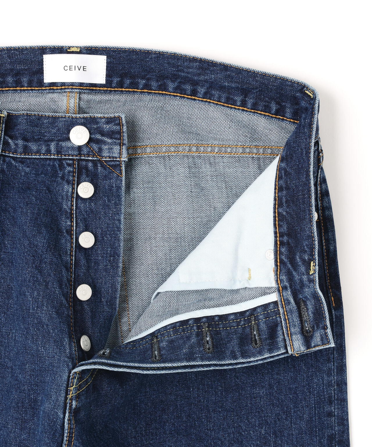 CEIVE/シーヴ/CLASSIC FIT DENIM PANTS