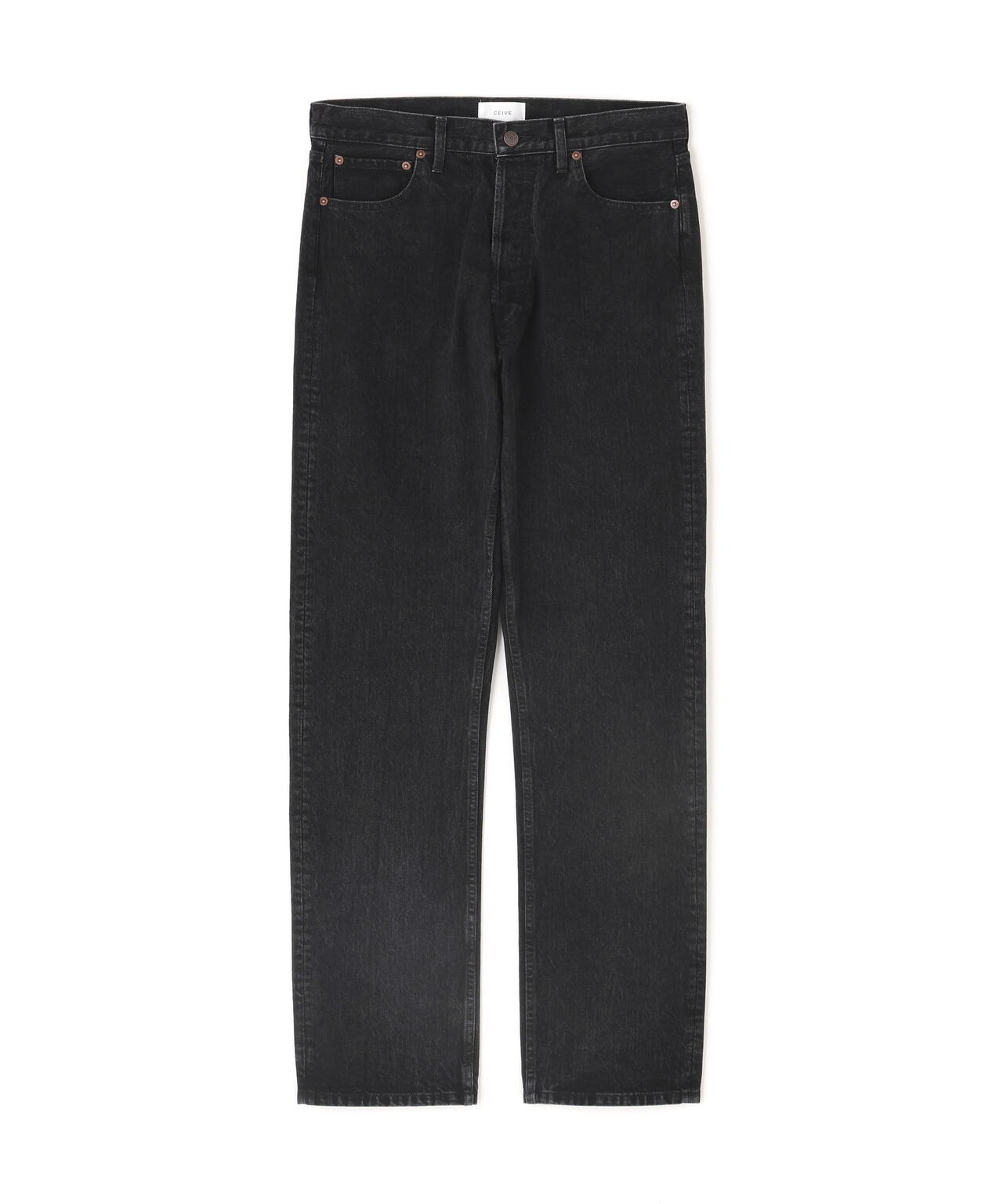 CEIVE/シーヴ/STRAIGHT FIT DENIM PANTS