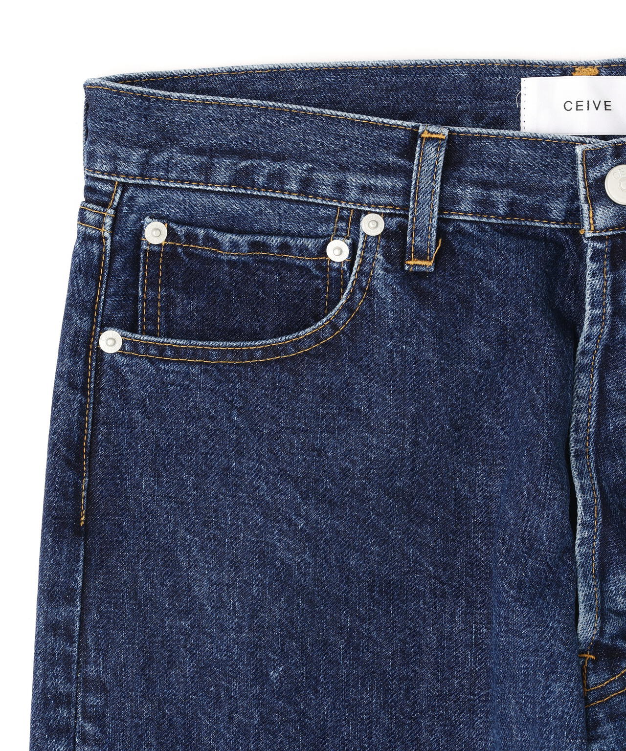 CEIVE/シーヴ/STRAIGHT FIT DENIM PANTS