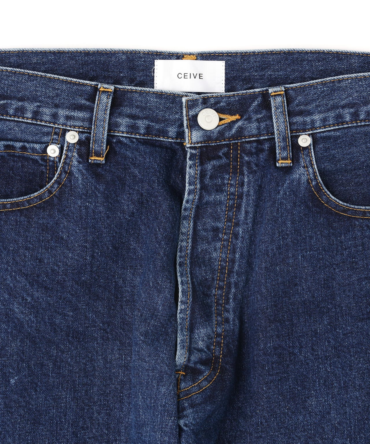 CEIVE/シーヴ/STRAIGHT FIT DENIM PANTS