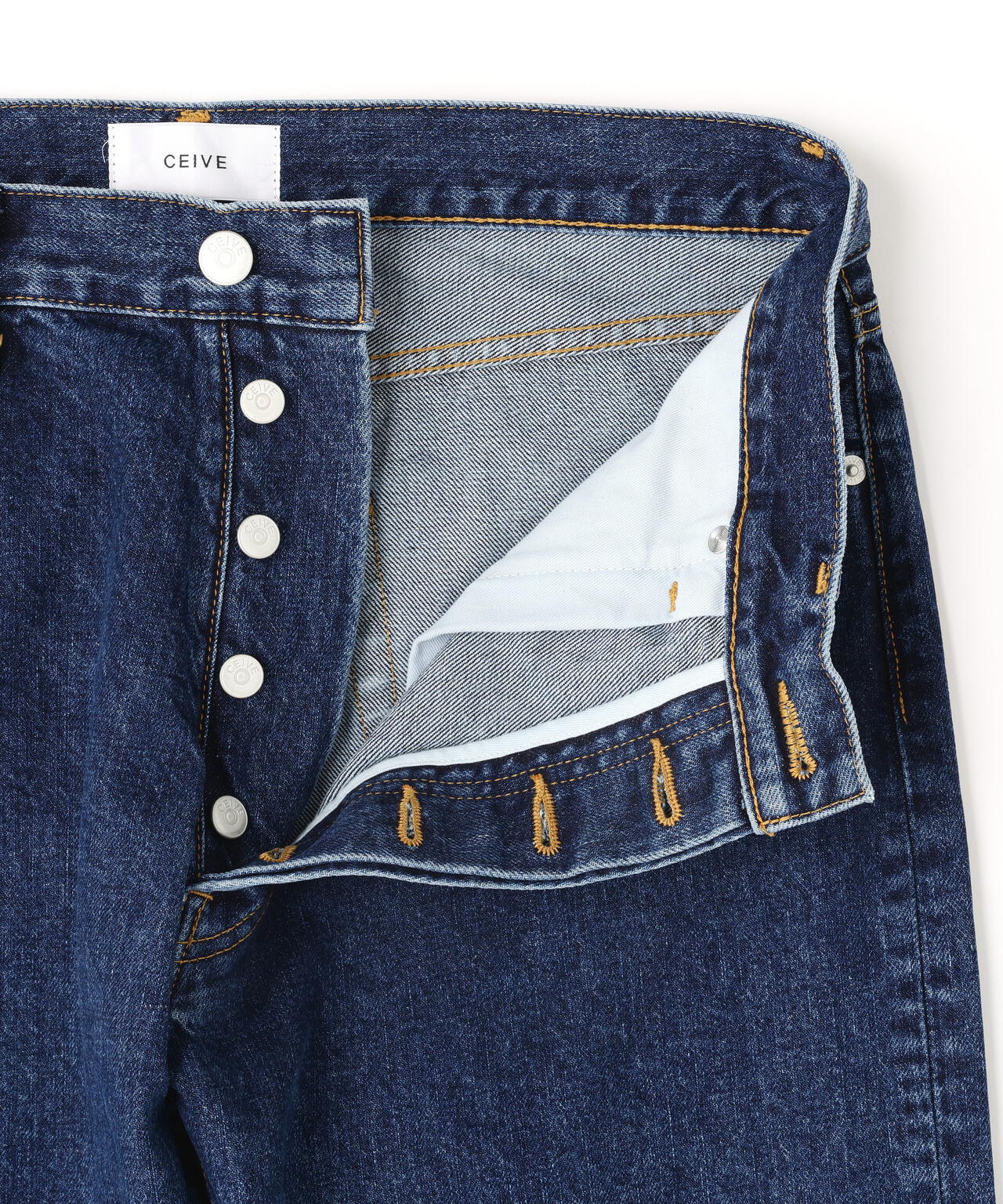 CEIVE/シーヴ/STRAIGHT FIT DENIM PANTS