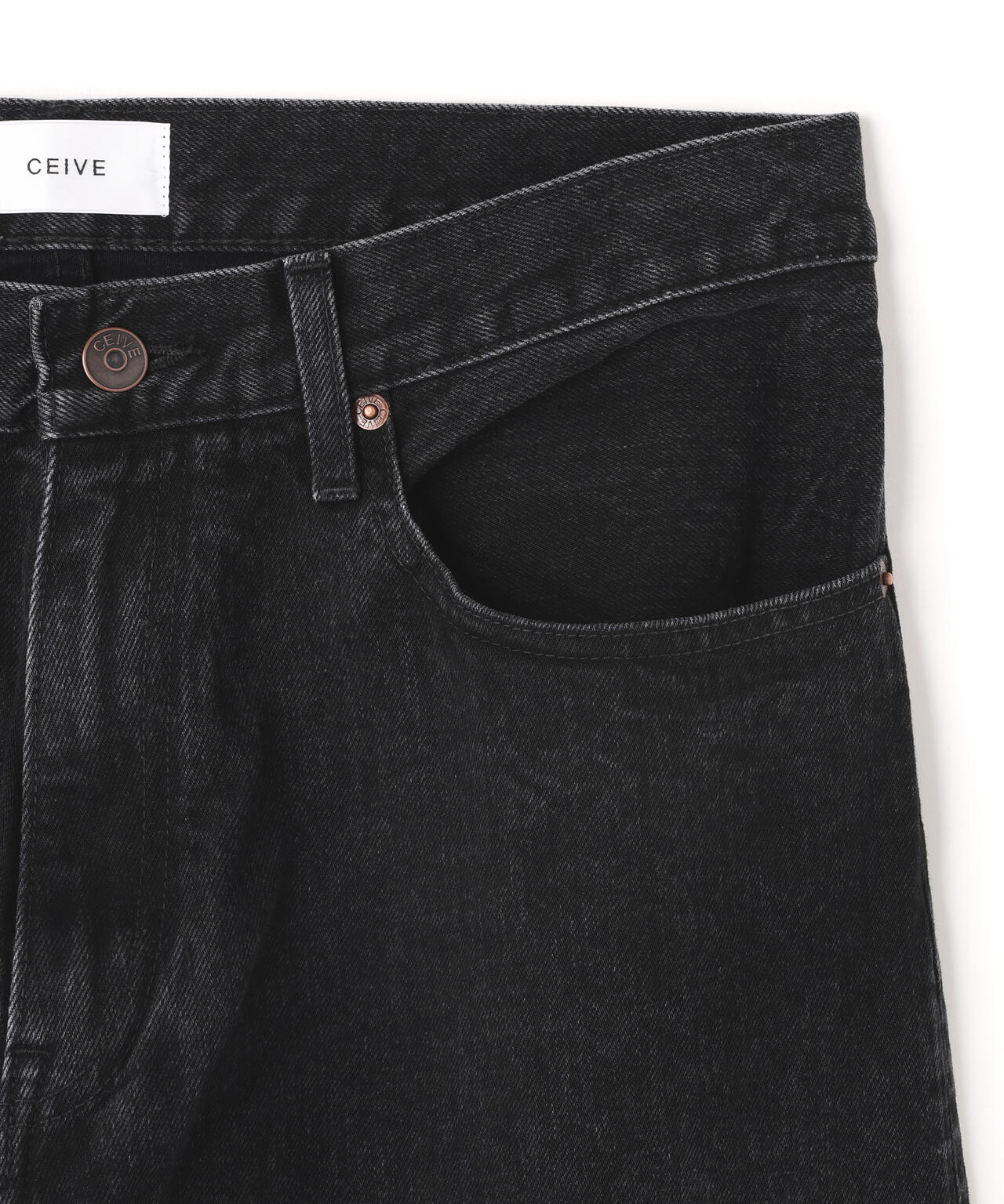 CEIVE/シーヴ/WIDE FIT DENIM PANTS
