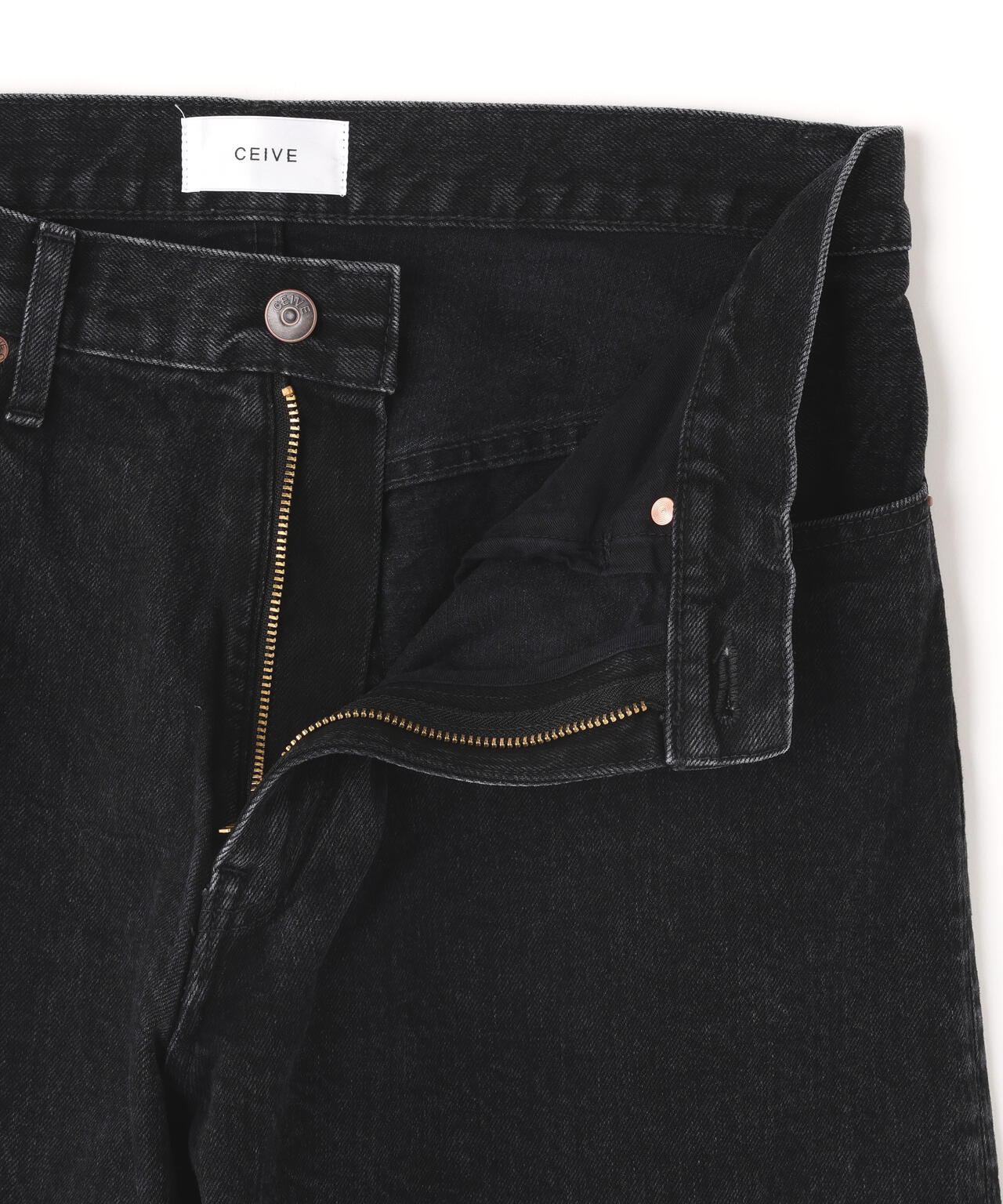 CEIVE/シーヴ/WIDE FIT DENIM PANTS