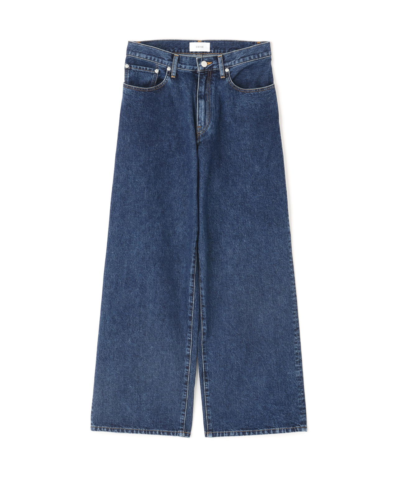CEIVE/シーヴ/WIDE FIT DENIM PANTS