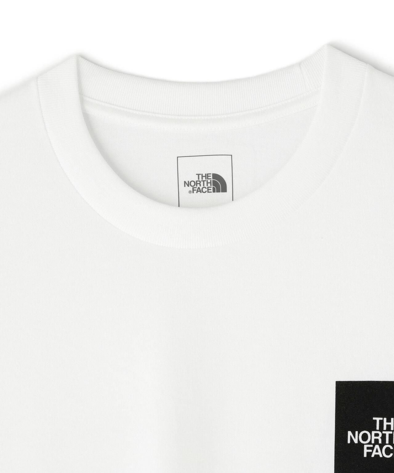 THE NORTH FACE/ザ・ノース・フェイス/Square Logo Long Sleeve Tee