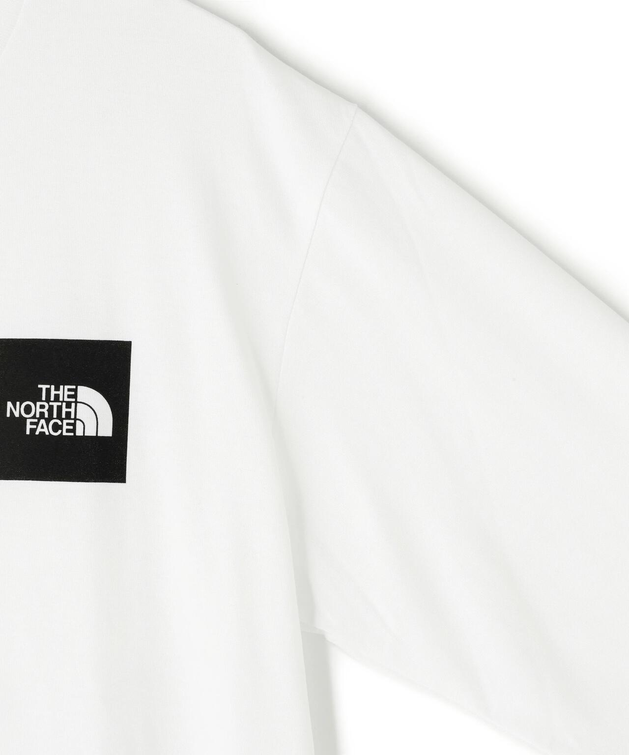THE NORTH FACE/ザ・ノース・フェイス/Square Logo Long Sleeve Tee