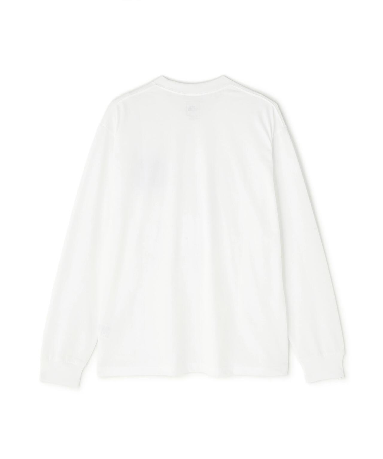 THE NORTH FACE/ザ・ノース・フェイス/Square Logo Long Sleeve Tee