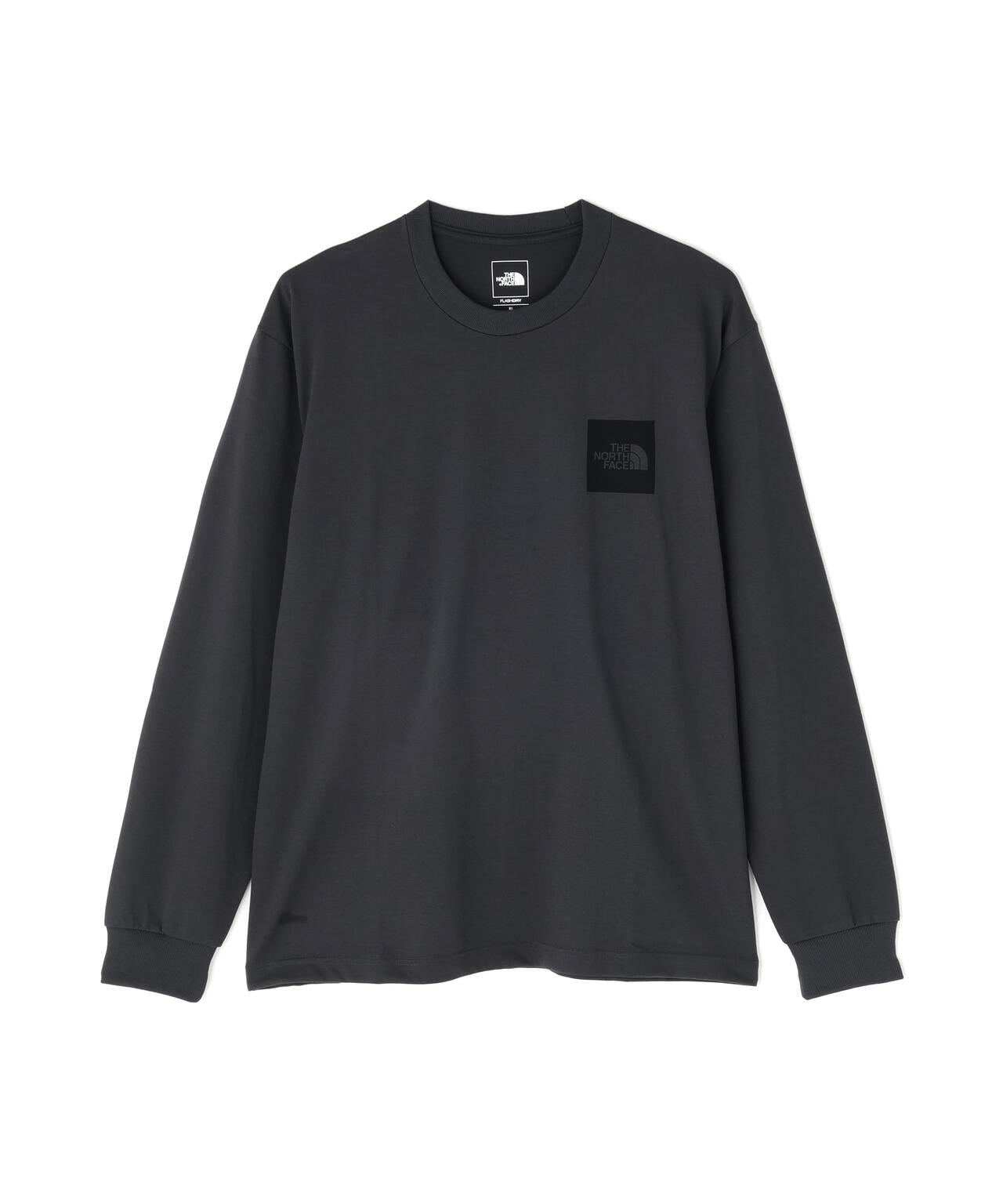 THE NORTH FACE/ザ・ノース・フェイス/Square Logo Long Sleeve Tee