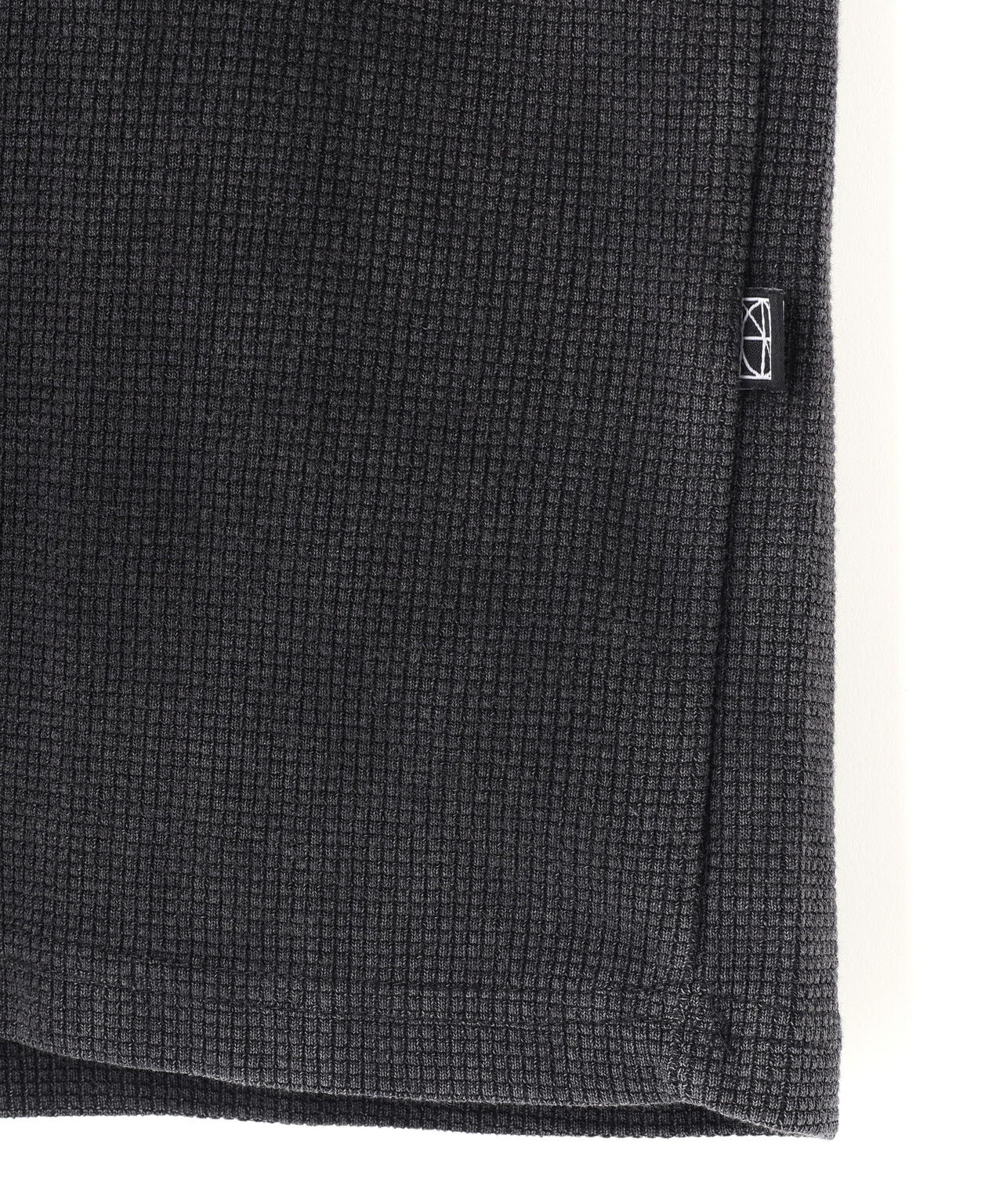 NOT4NERD/ノットフォーナード/Pigment Sleeve Lace Henley