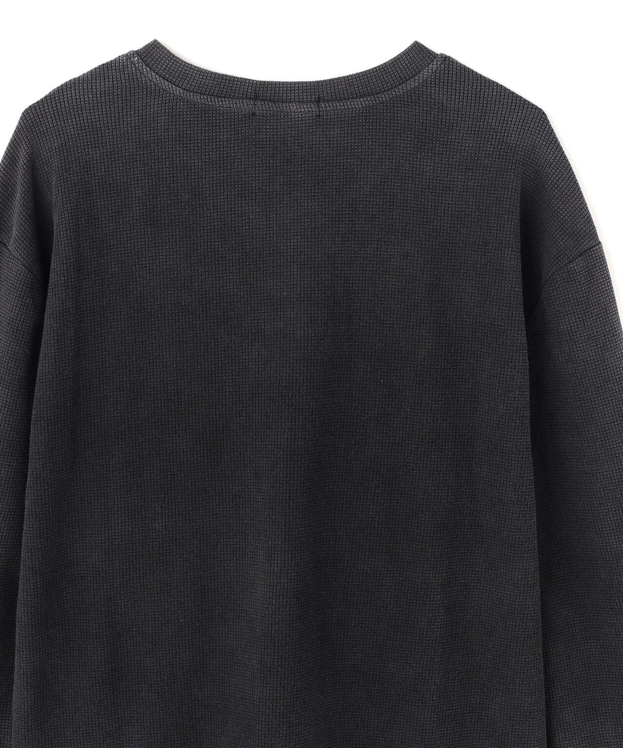 NOT4NERD/ノットフォーナード/Pigment Sleeve Lace Henley