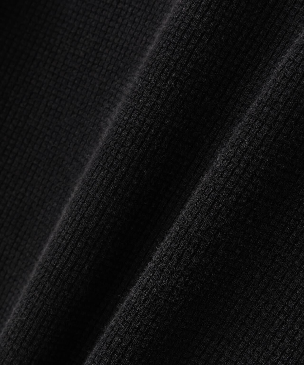 NOT4NERD/ノットフォーナード/Pigment Sleeve Lace Henley