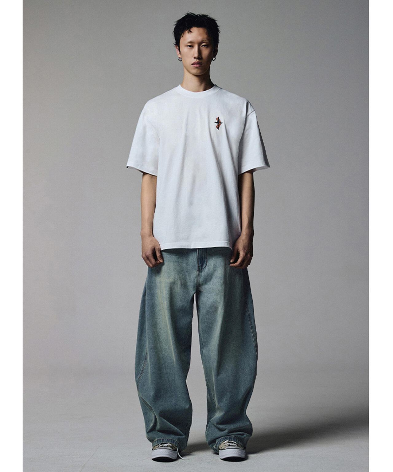 NOT4NERD/ノットフォーナード/BURNNING STAKE T-SHIRT BROWN