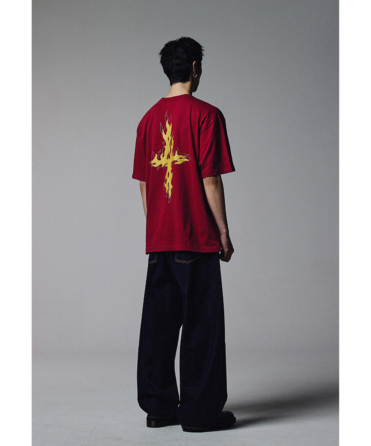 NOT4NERD/ノットフォーナード/FLAME 4 SYMBOL T-SHIRTS