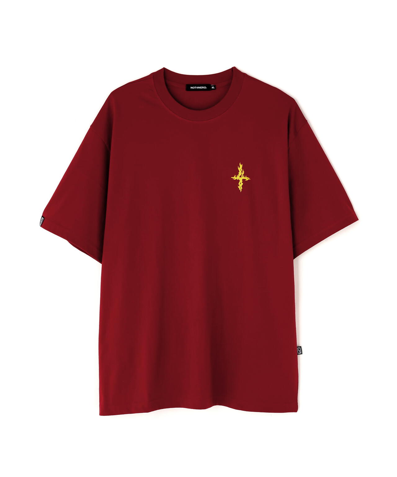 NOT4NERD/ノットフォーナード/FLAME 4 SYMBOL T-SHIRTS