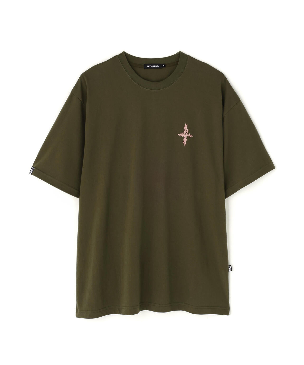 NOT4NERD/ノットフォーナード/FLAME 4 SYMBOL T-SHIRTS