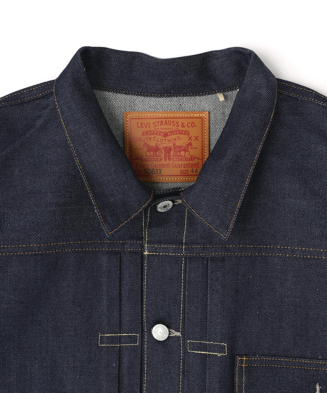 LEVI'S VINTAGE CLOTHING/1936 TYPE1 TRACKER JACKET - INDIGO
