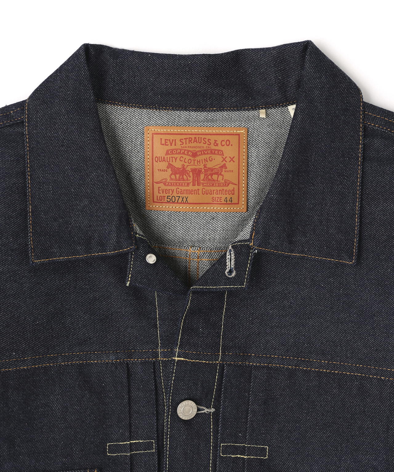 LEVI'S VINTAGE CLOTHING/1953 TYPE2 TRACKER JACKET