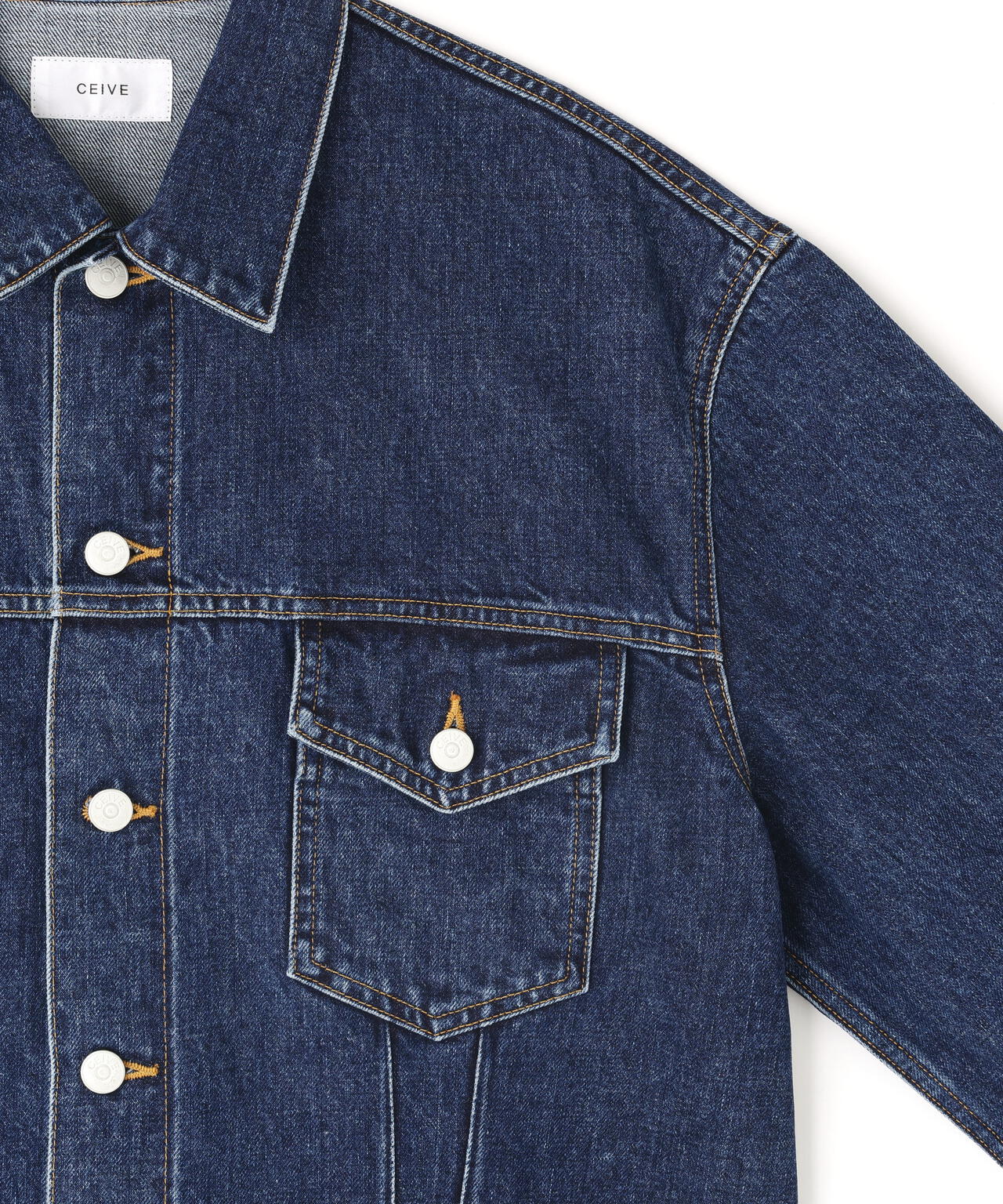 CEIVE/シーヴ/TRUCKER JACKET