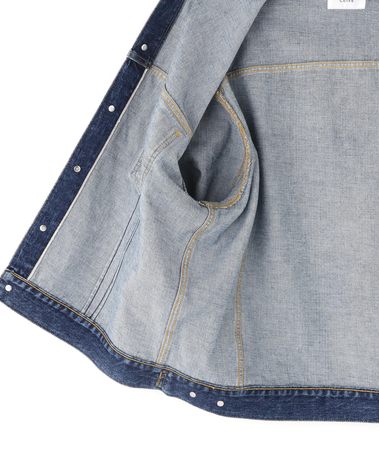 CEIVE/シーヴ/TRUCKER JACKET