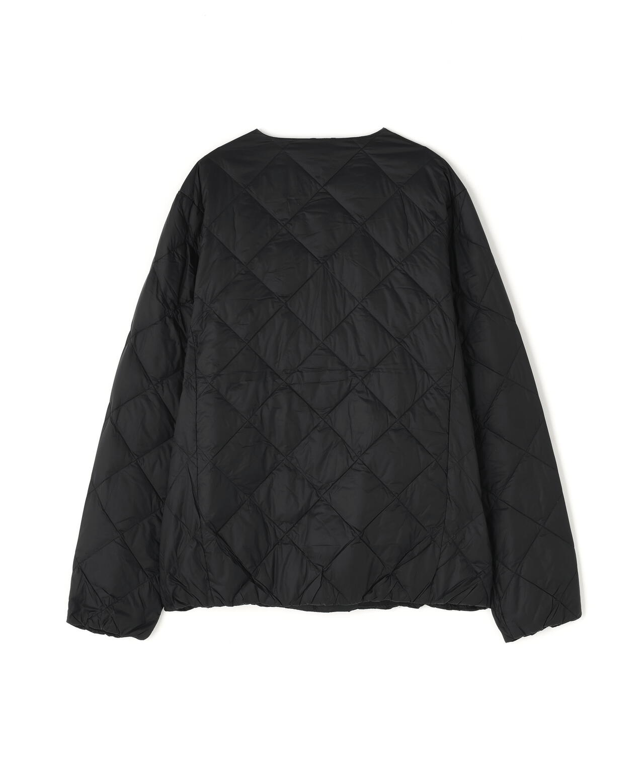 TAION/タイオン/CITY CREW NECK DOWN JACKET【WOMEN】