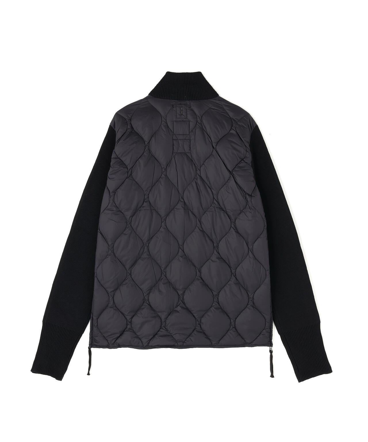 TAION/タイオン/MILITARY HI NECK KNIT＋DOWN JACKET SOFT SHELL【WOMEN】