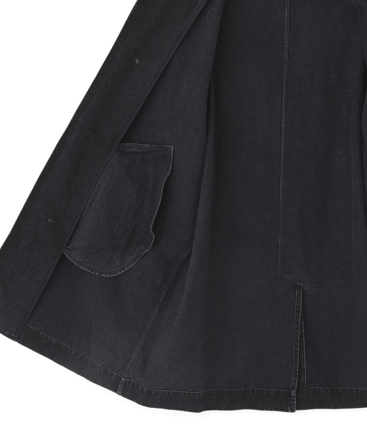 CEIVE/シーヴ/DENIM BALMACAAN COAT