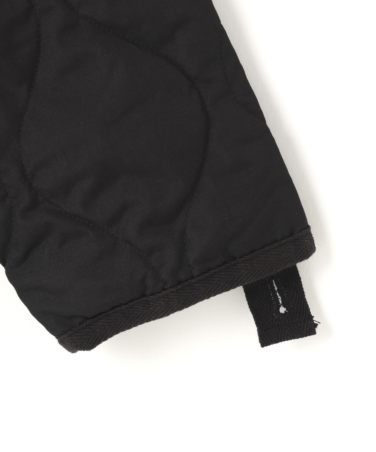 TAION/タイオン/MILITARY W-ZIP V NECK DOWN JACKET【UNISEX】
