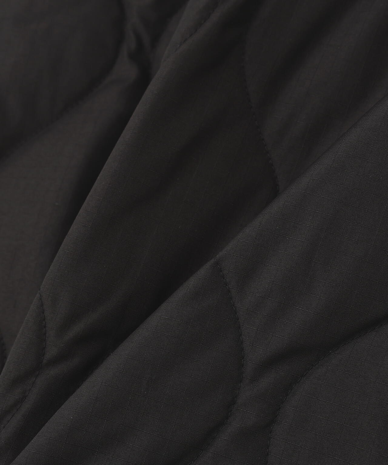 TAION/タイオン/MILITARY W-ZIP V NECK DOWN JACKET【UNISEX】
