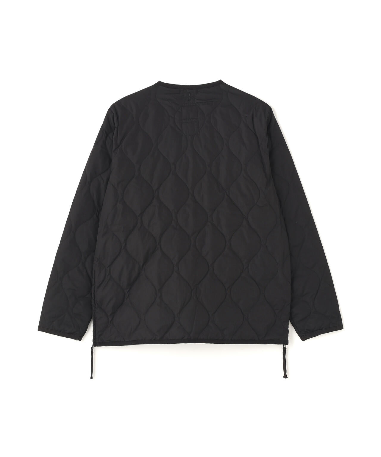 TAION/タイオン/MILITARY W-ZIP V NECK DOWN JACKET【UNISEX】
