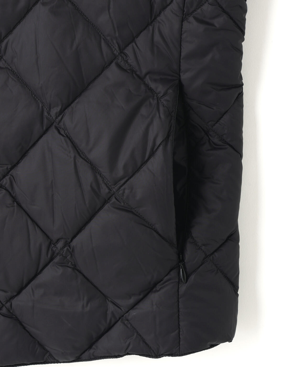TAION/タイオン/SINGLE SNAP BUTTON DOWN GILET【MEN】