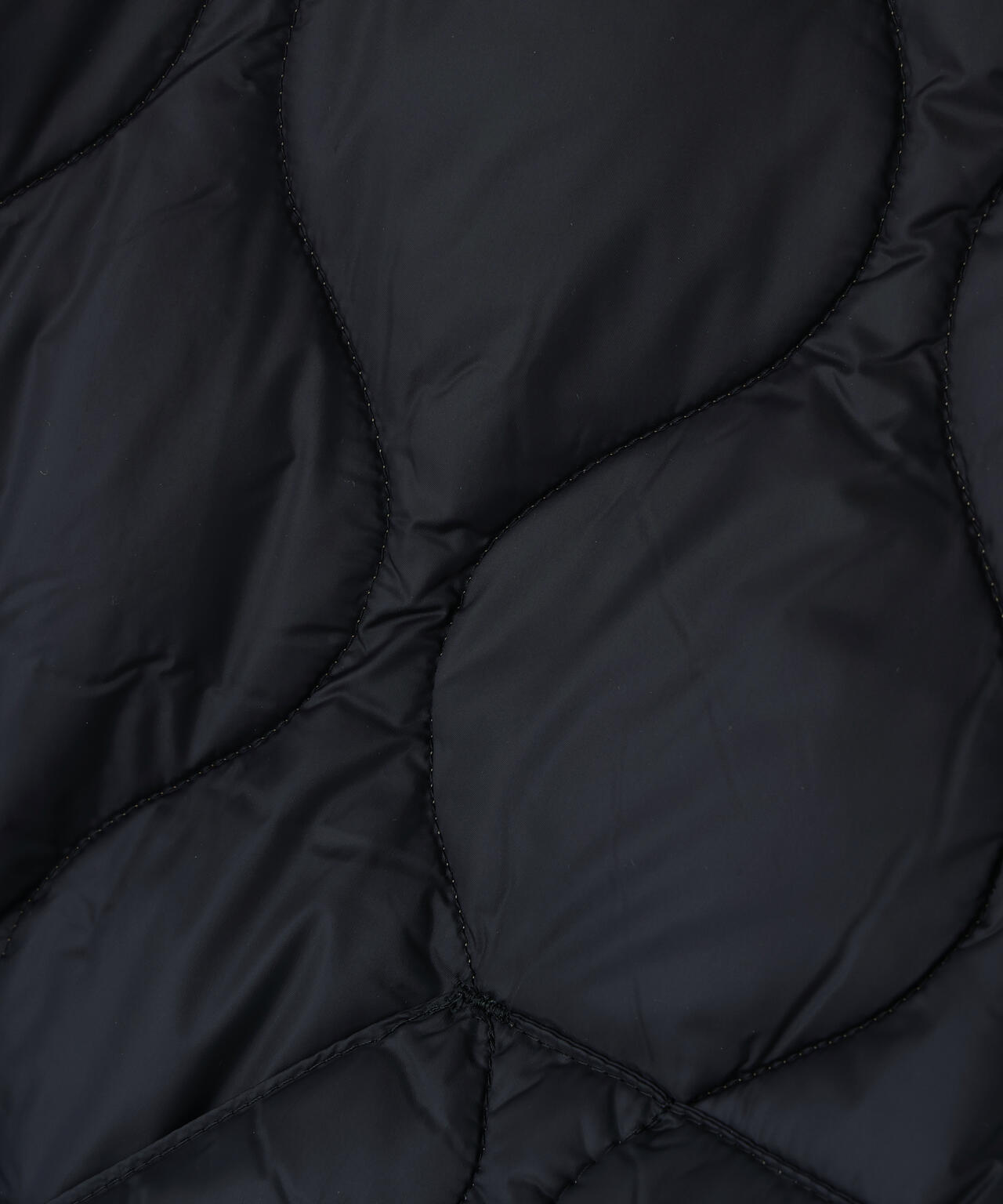 TAION/タイオン/MILITARY V NECK W-ZIP DOWN VEST【WOMEN】