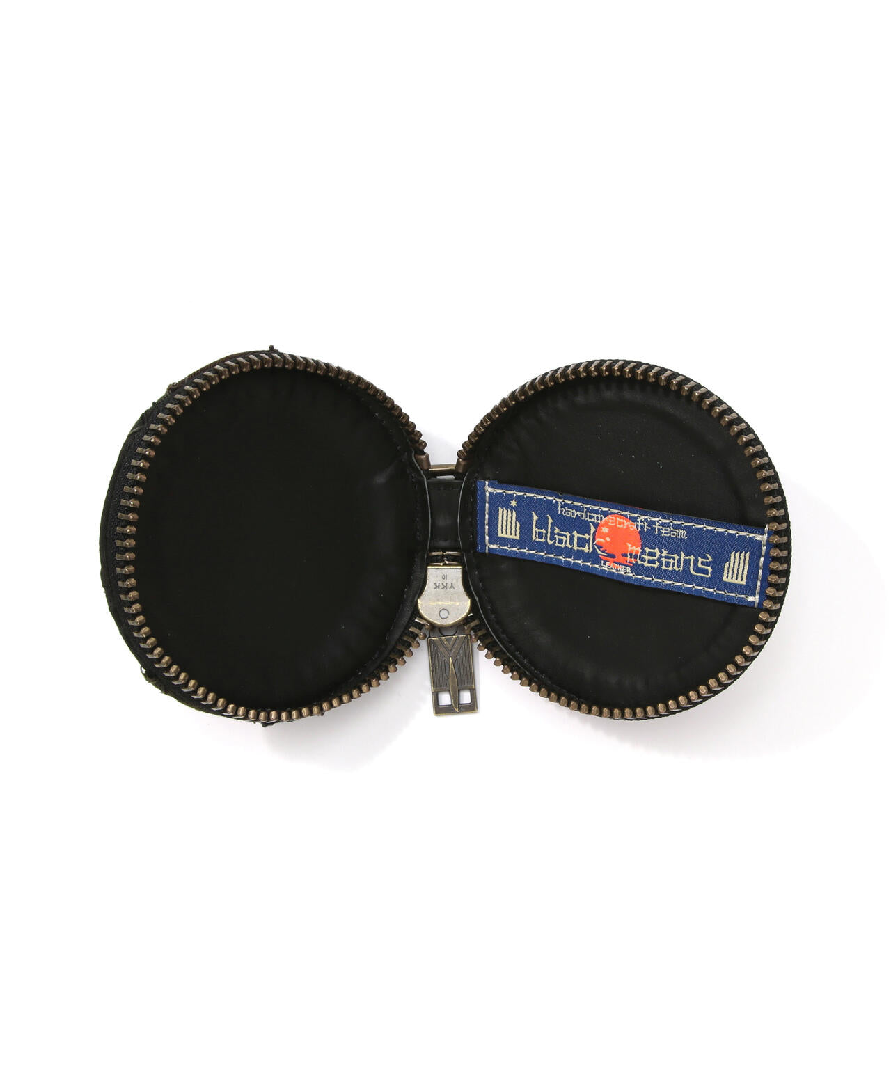 Blackmeans/【LHP EXCLUSIVE】LEATHER COIN CASE "BORO"