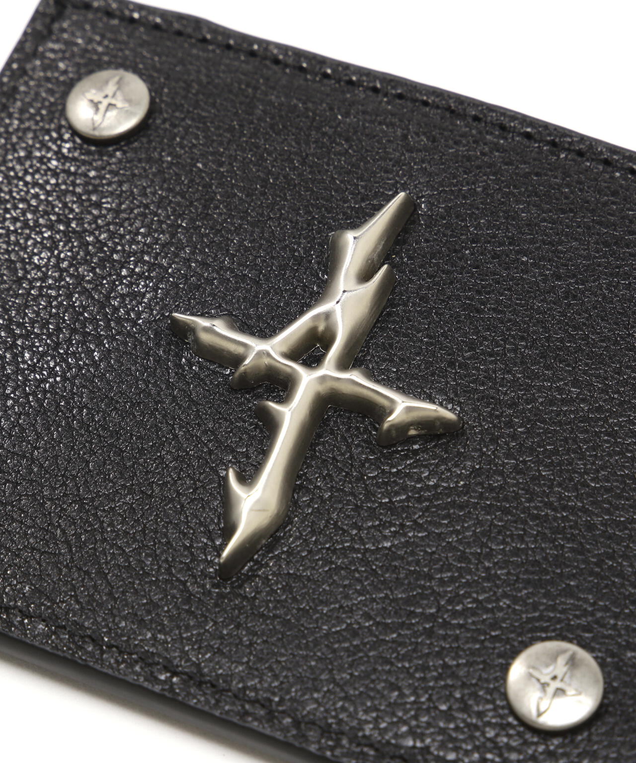 NOT4NERD/ノットフォーナード/4 SYMBOL PENDANT LEATHER CARD CASE