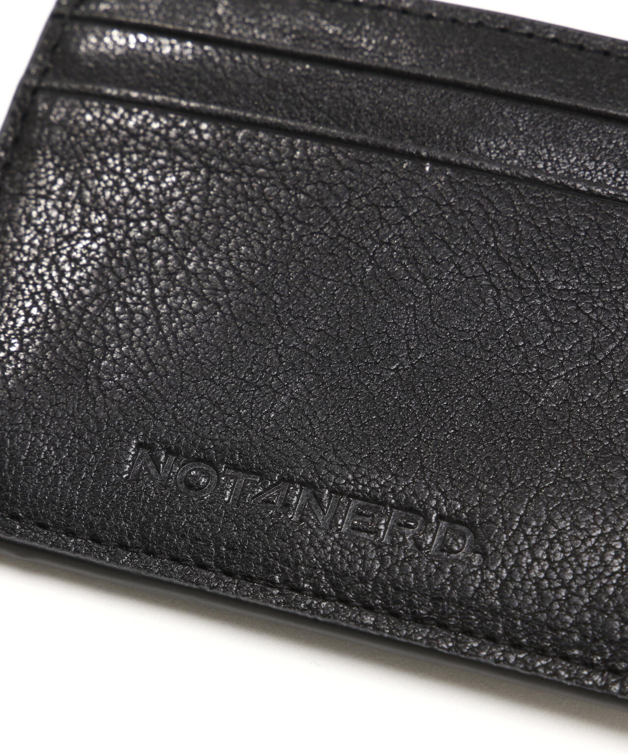 NOT4NERD/ノットフォーナード/4 SYMBOL PENDANT LEATHER CARD CASE