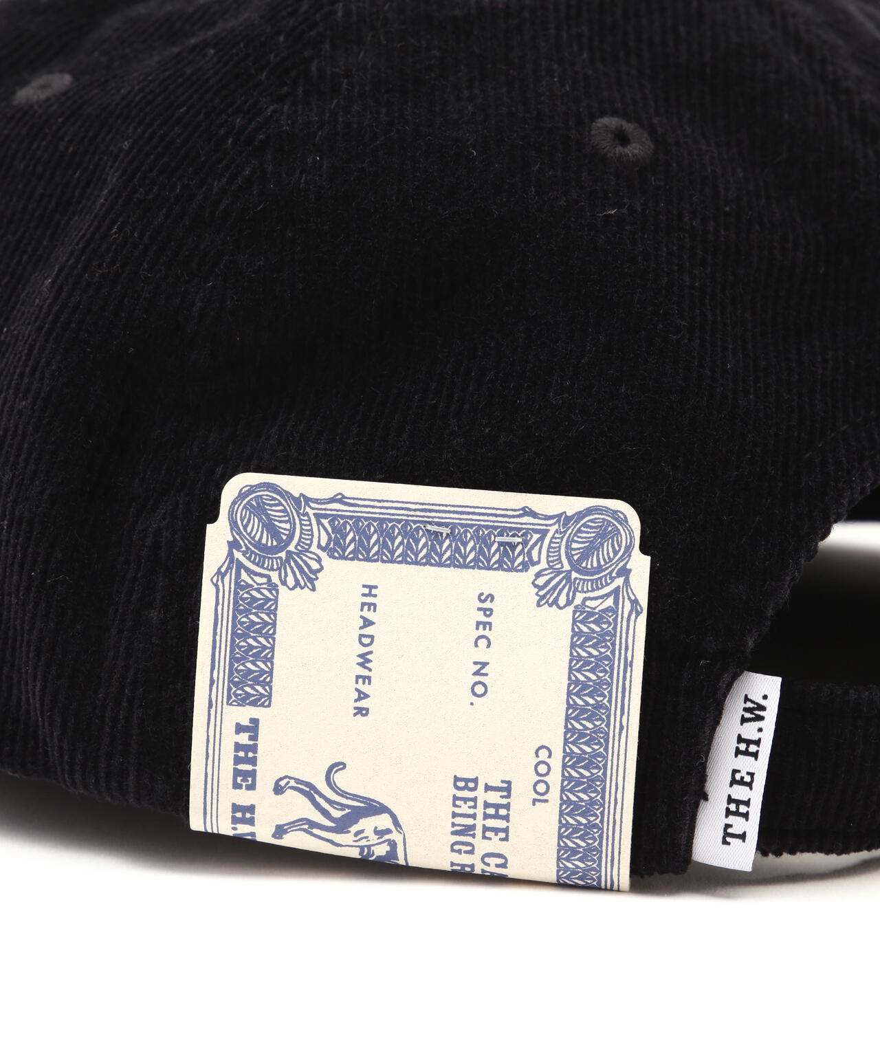 THE H.W.DOG&CO./ザエイチダブリュードッグアンドコー/CORDUROY WORKERS CAP